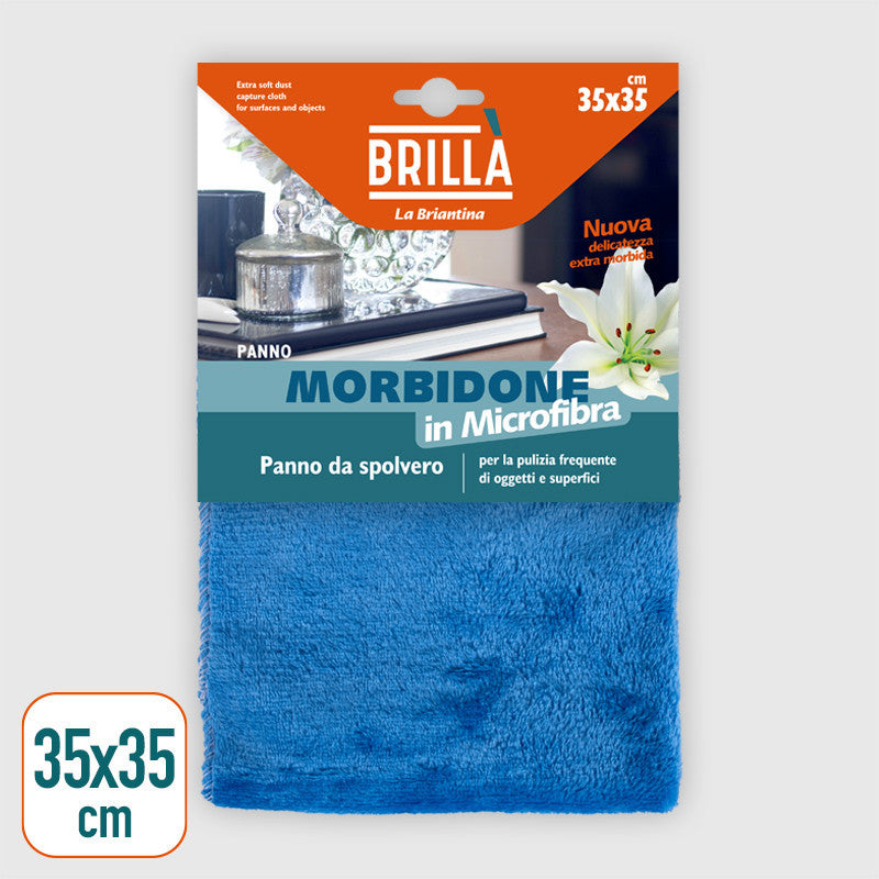 Brillà Panno Morbidone Soft Cloth 35x35 cm