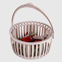 Precious Clothes Peg Basket With 20 Clips
