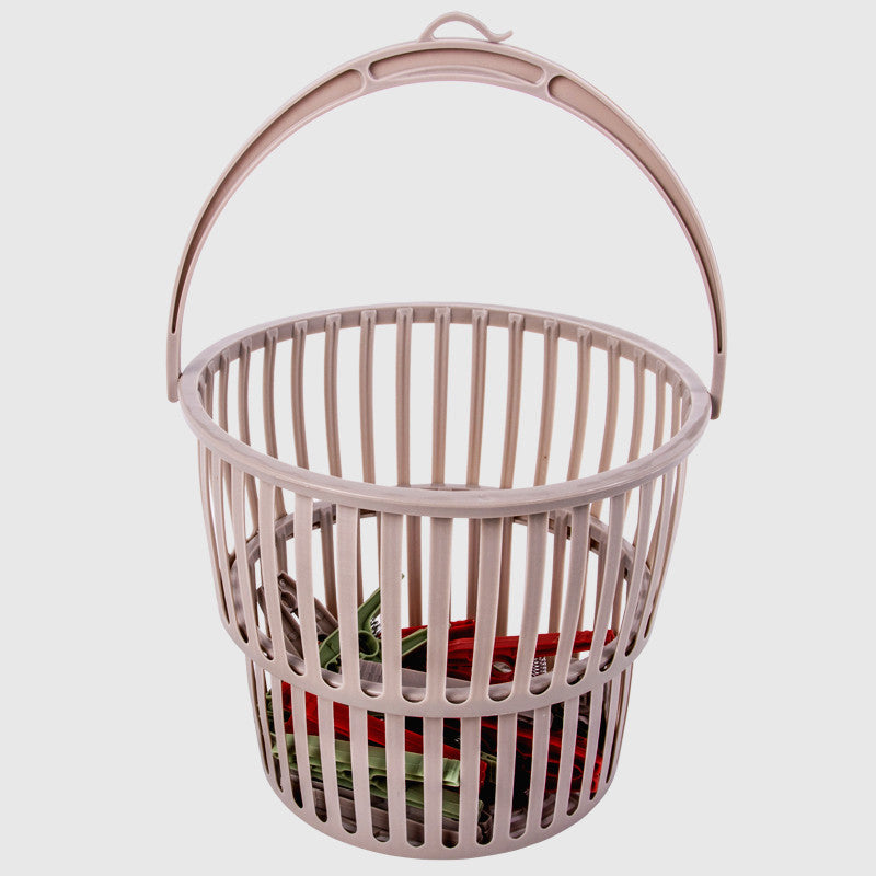 Precious Clothes Peg Basket With 20 Clips