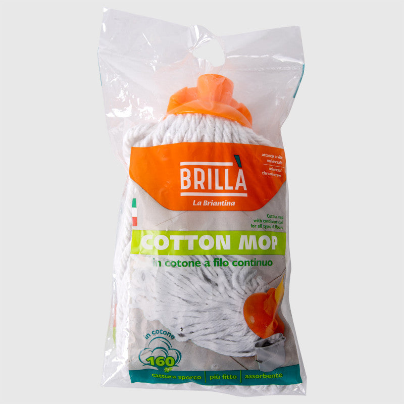 Brillà Cotton Mop Gr.160 20 cm