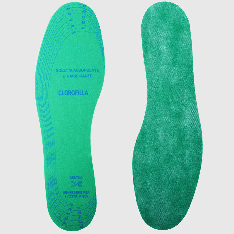 Chlorophyll Insoles