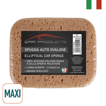 Lampa - Spugna auto ovalone 15x17x65Cm