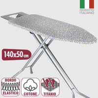 Precious Titanium Ironing Board Cover Soft 140X50Cm