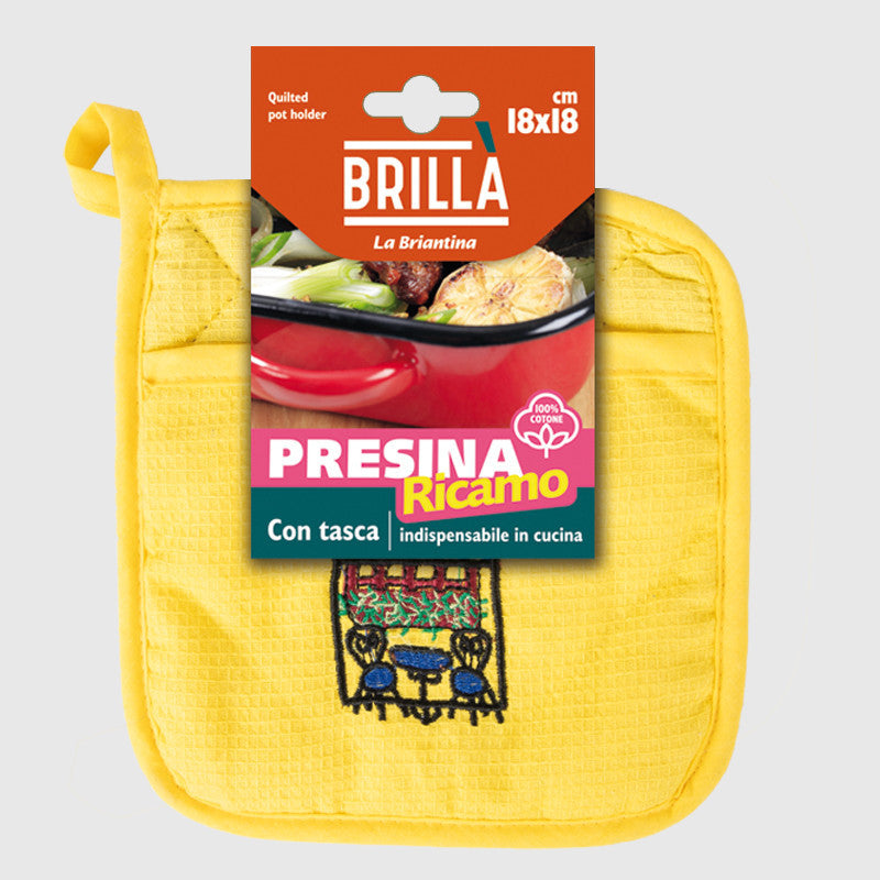 Brillà - Embroidery Pot Prep