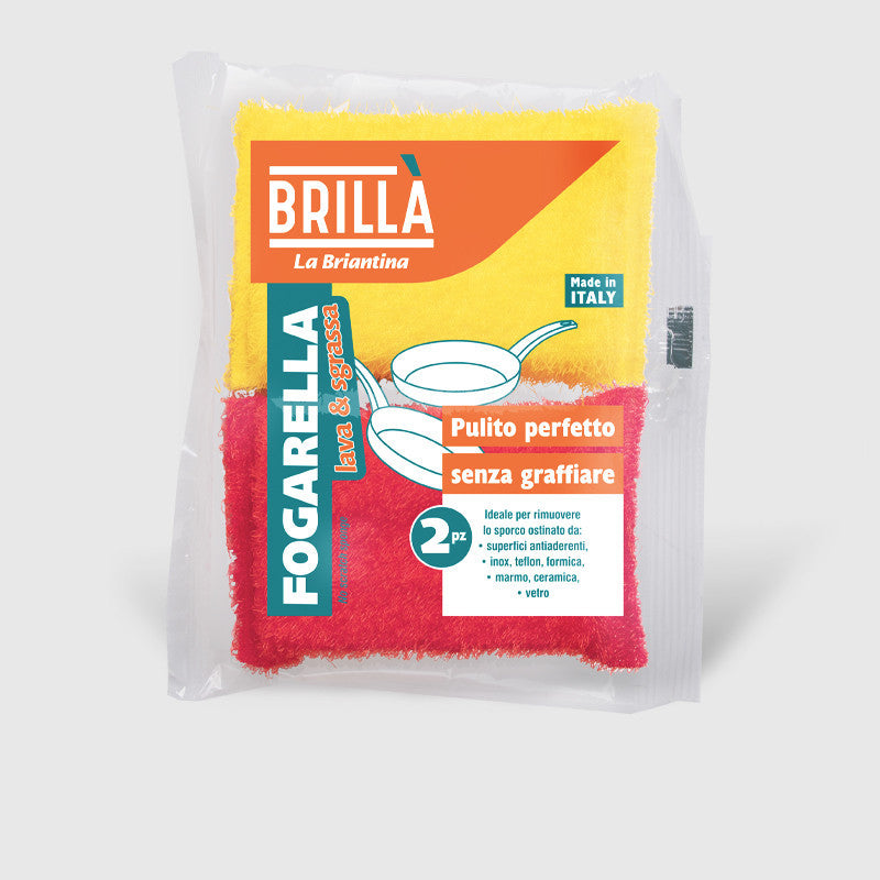 Brillà - Spugne Fogarella 2Pz.