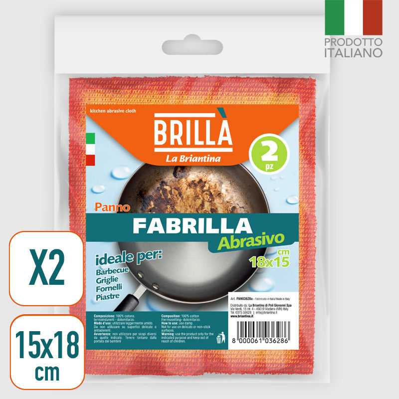 Brillà - Abrasive Cloth