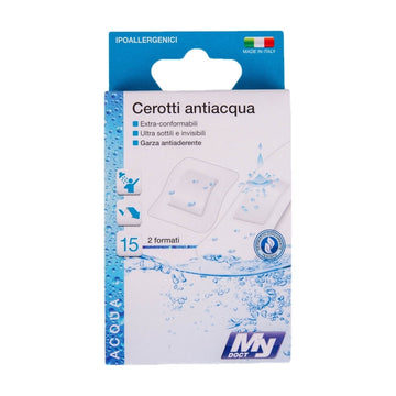 MyDoct - Assorted Waterproof Plasters 15pcs.