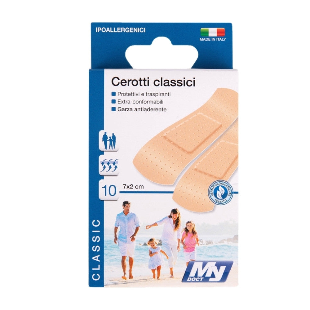 MyDoct - Classic Single Oven Plasters 10Pcs.