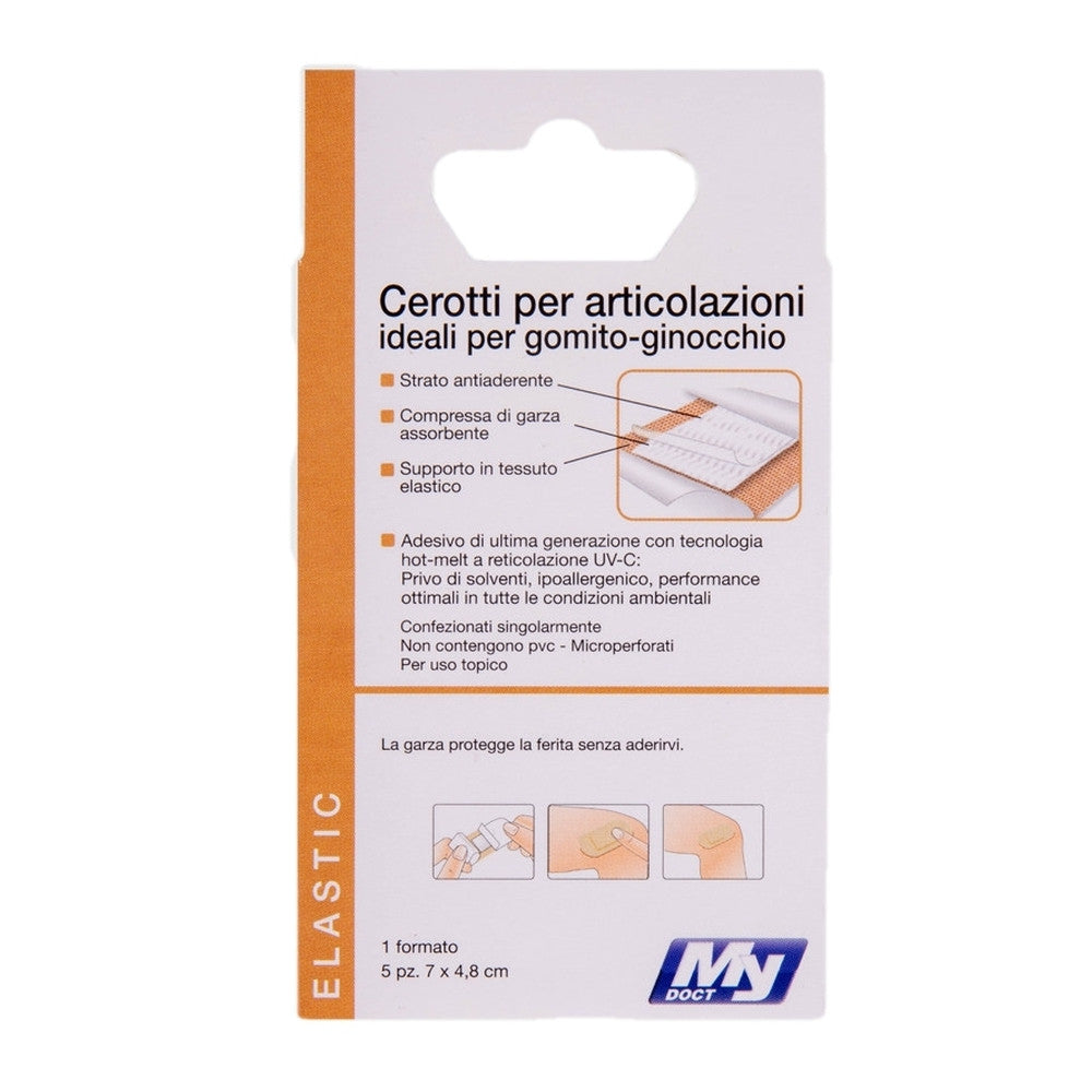 MyDoct Cerotti Delicati 7X4.8Cm 6Pz.