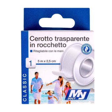 MyDoct - Transparent Plaster In Roll 5Mx2.5Cm