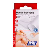 MyDoct - Elastic Bandages 4M X 6Cm 2Pcs.