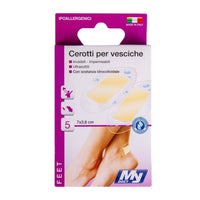 MyDoct - Blister Plasters 7X3.8cm 5pcs.