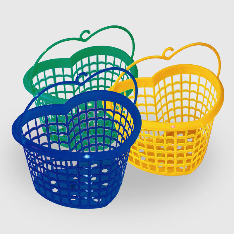 Precious Heart Clothes Peg Basket