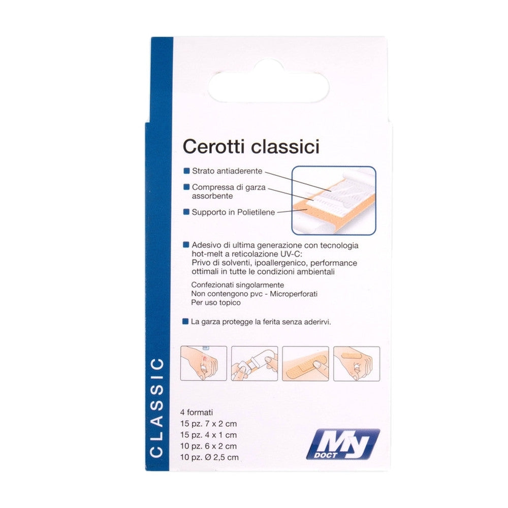 MyDoct - Classic Plasters 50 Assorted Pcs
