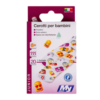 MyDoct - Cerotti Kids Teschi 20Pz 7X2 Cm