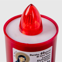 S.Rita Mortuary Loculus 25G Electric Candle