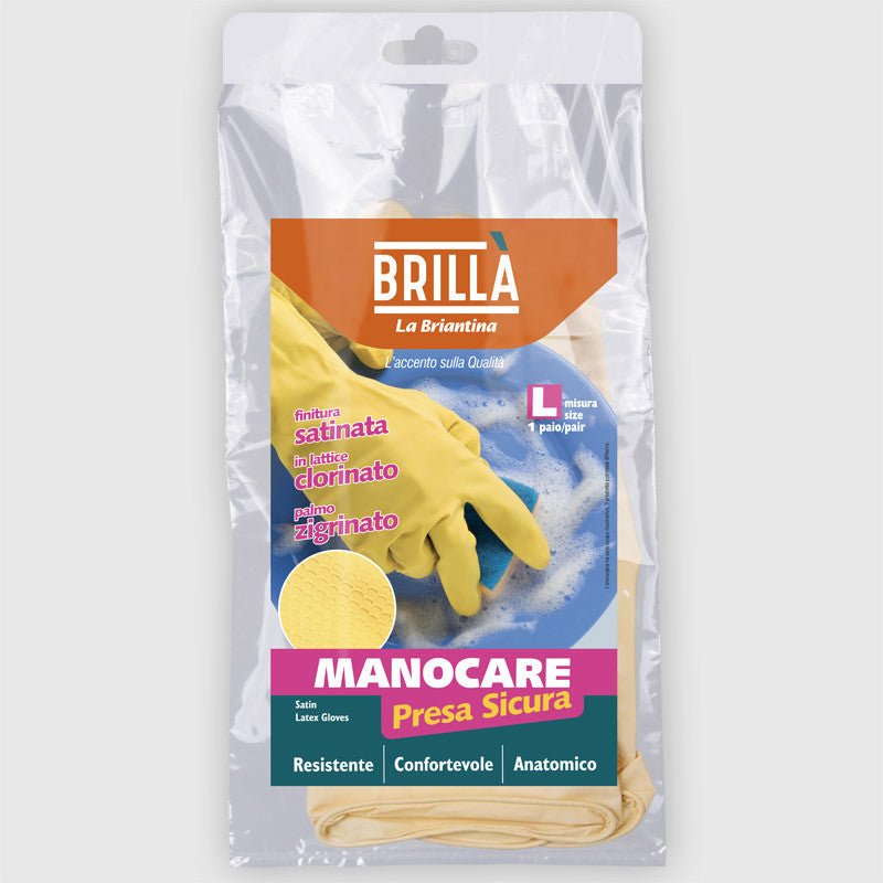 Brillà - Manocare Large Satin Gloves