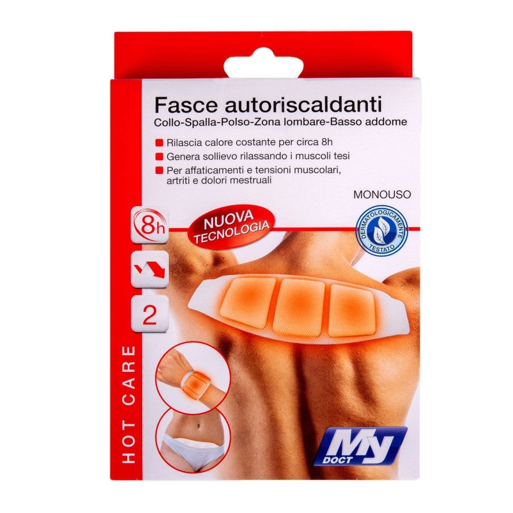 MyDoct - Neck, Shoulder and Wrist Heating Bands