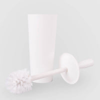 Brillà - Complete WC Toilet Set Total White