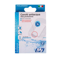 MyDoct Cerotti Acquastop Trasparenti 5Pz 7,5X5 Cm