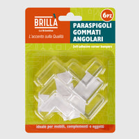 Brillà - Shockproof PVC corner protectors 6pcs