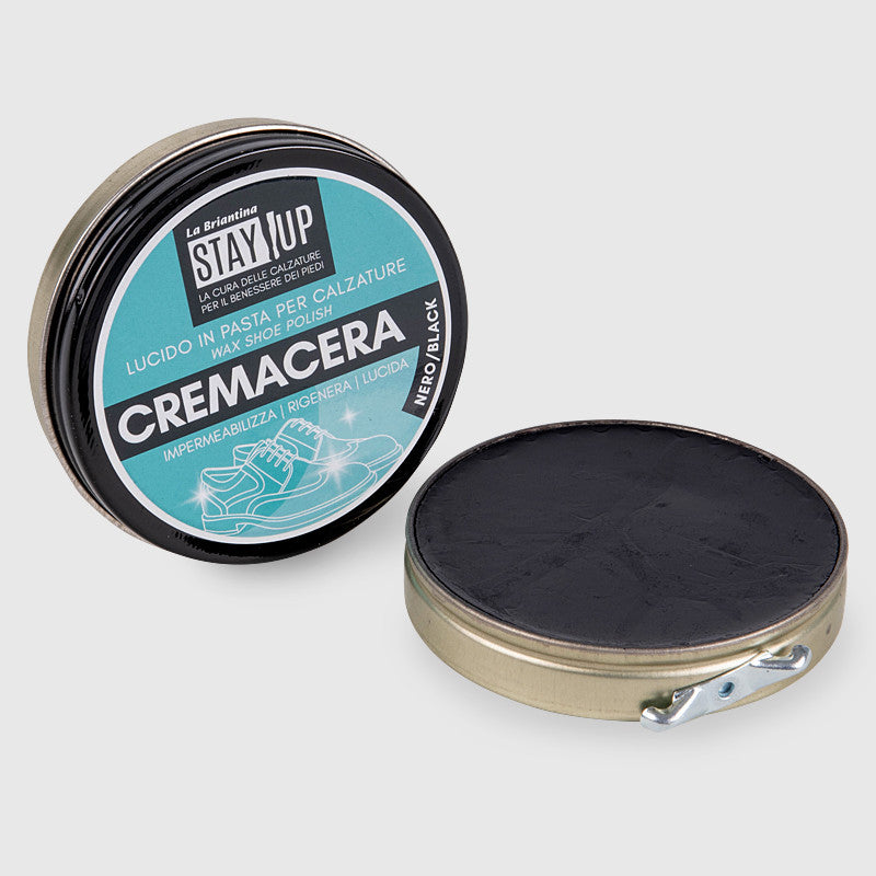 Brillà - Lucido Cremacera Nero Per Calzature