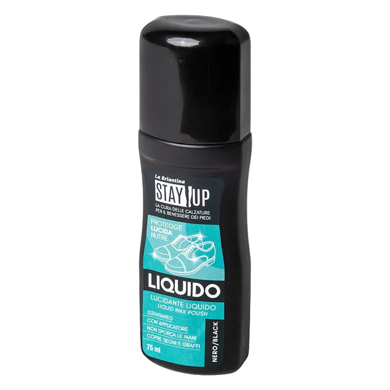 Brillà Lucido Liquido Nero Per Calzature