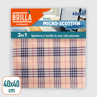 Brillà - Micro-Scottish cloth 40x40 cm