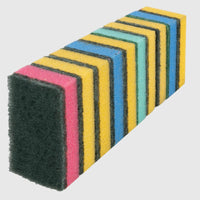Brillà Spugne Abrasive Giulia 10 Pz 95x55x25 cm