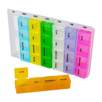 MyDoct - Weekly Pill Box 4 Compartments