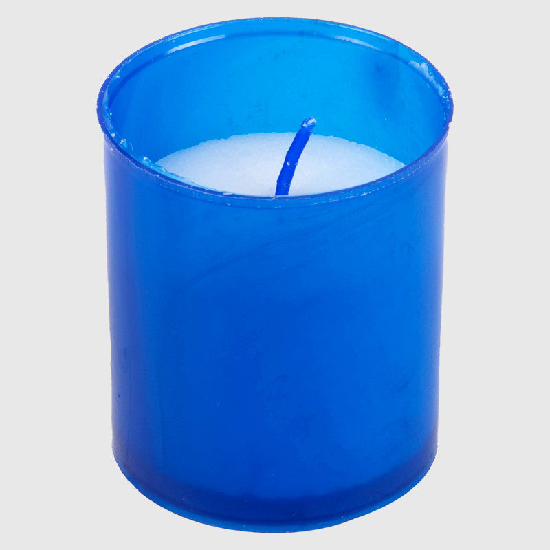 Brillà - Lumini Art 10/B 3 Pz  Blu Durata 20 Ore