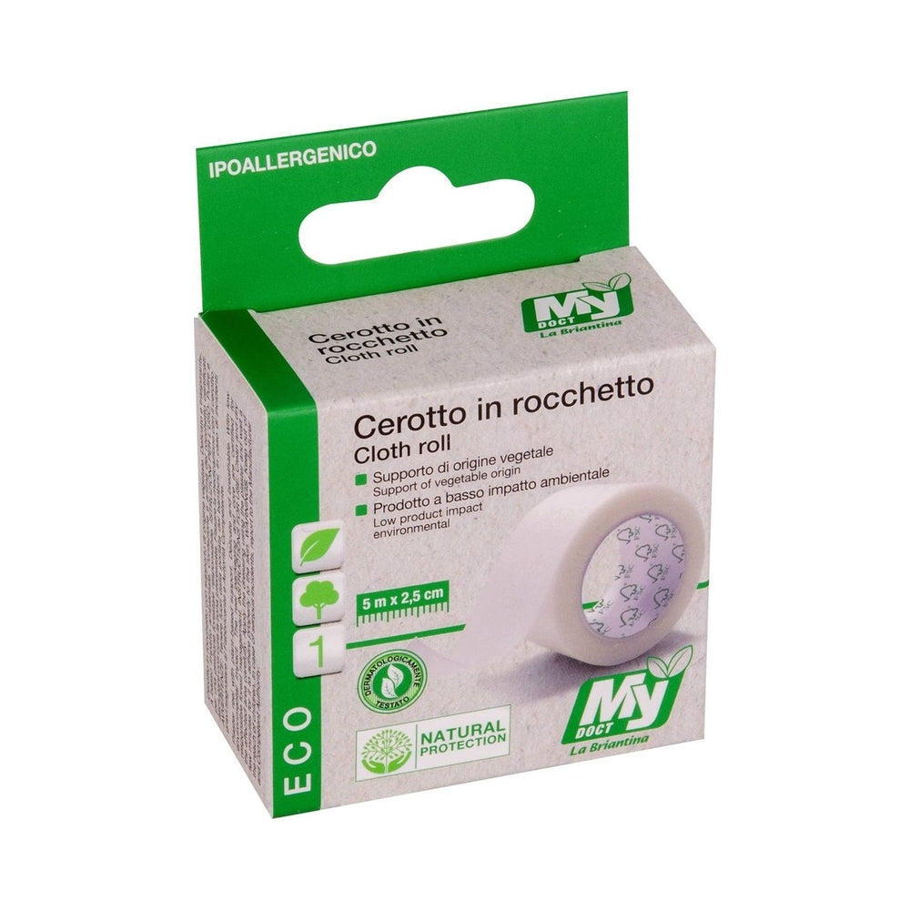 Compostable Co Spool 5Mtx2.5Cm