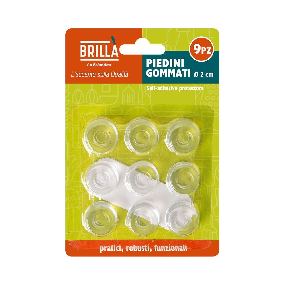 Brilla Shockproof Feet 9Pcs