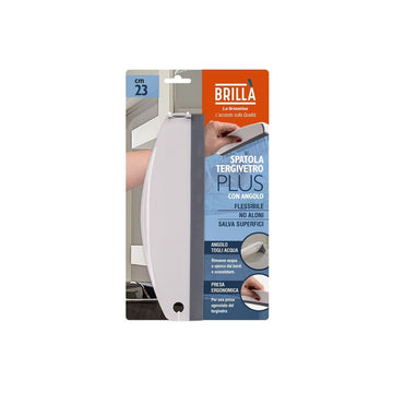 Brilla Spatola Tergivetro  Plus Con Angolo