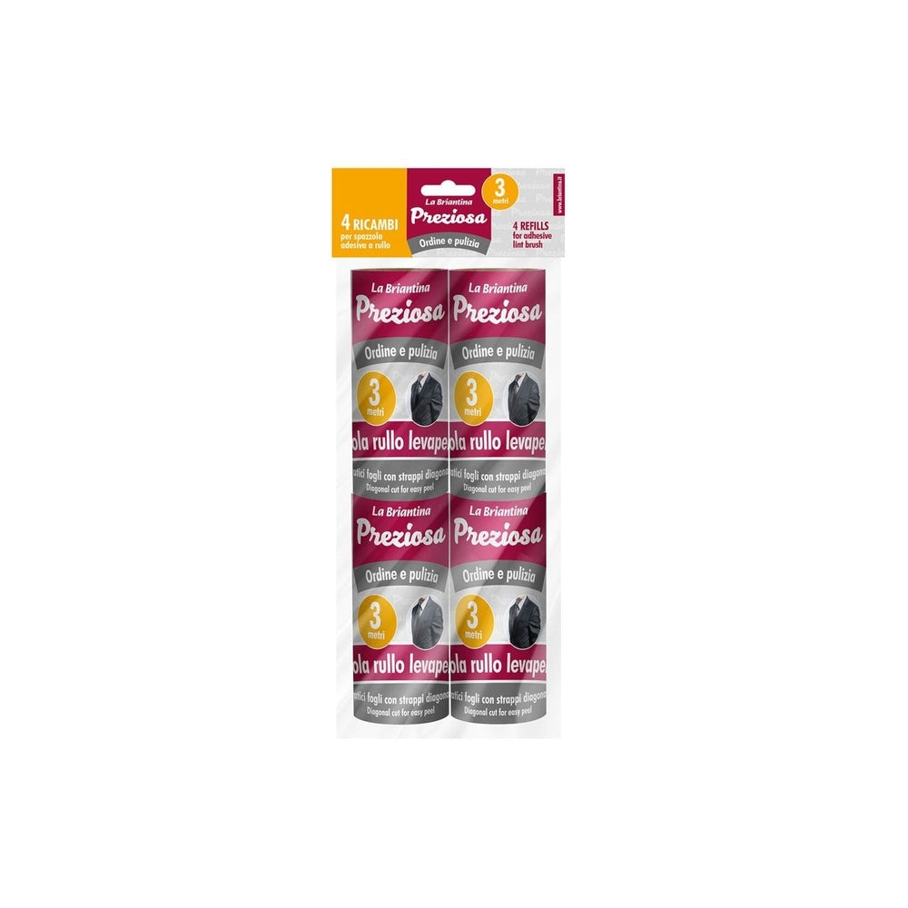 Spazzola Rullina 4 Ricambi 3M Cad.