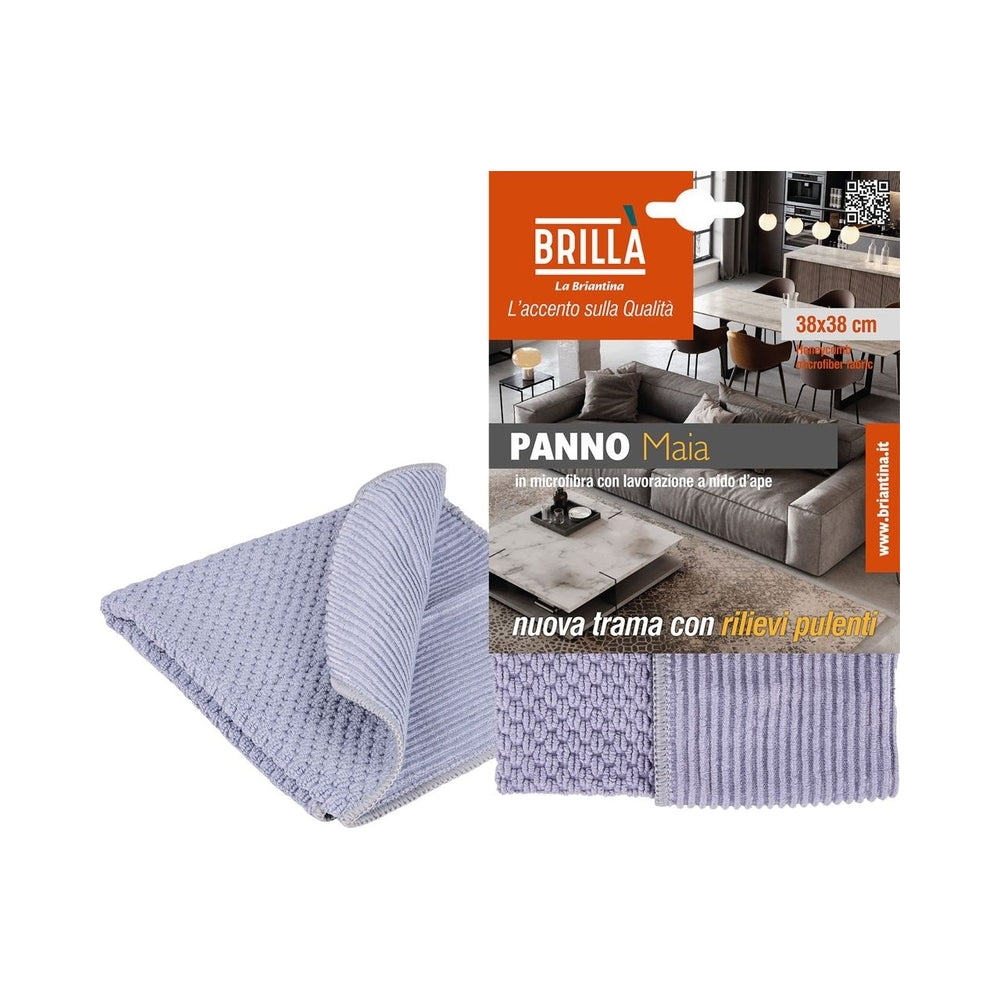 BRILLA CLOTH MAIA 38X38 CM MICROFIBER