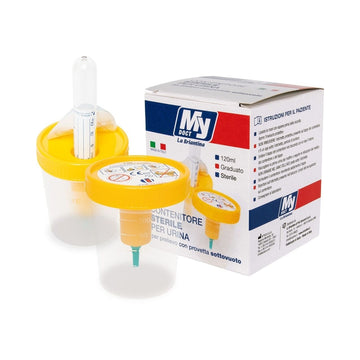 MY URINE CONTAINER 120ML VACUUM TEST TUBE