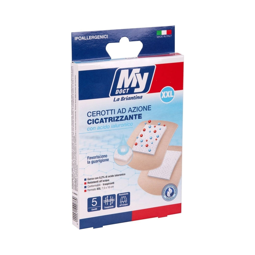 My Cerotti Cicatrizzanti 5 Pz 7,5X10 Cm
