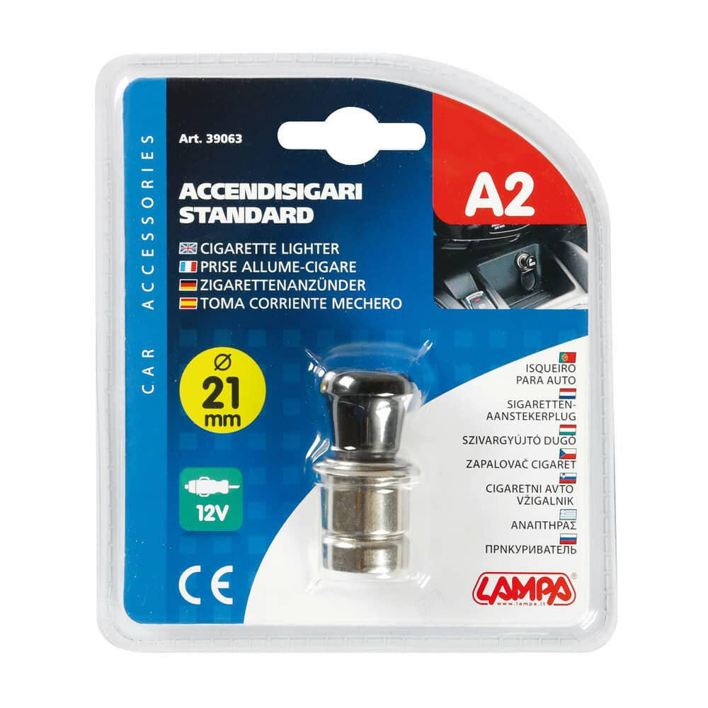 Lamp - Standard Cigarette Lighter 21mm