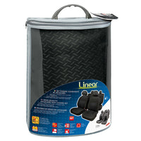 Lampa - Set fodera linear grigio+nero