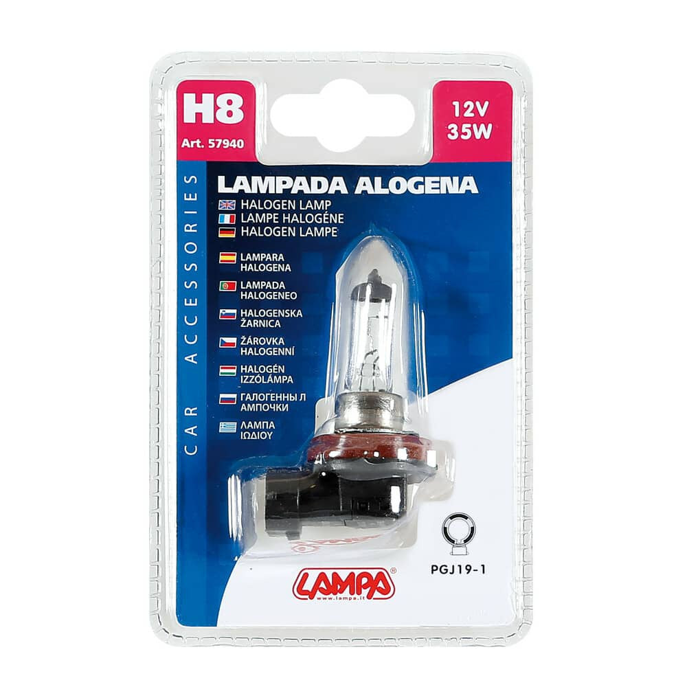 Lampa - Lampada alogena h8 12 v 35W