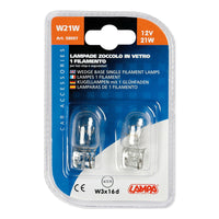 Lampa - Lamps 12v W3 x 16D 21W