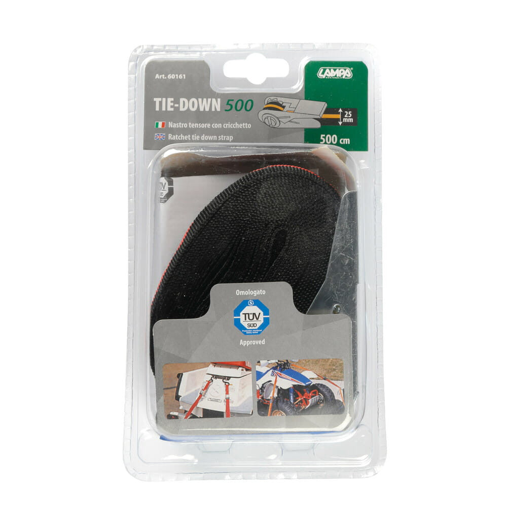 Lampa - Nastro tensore con cricchetto