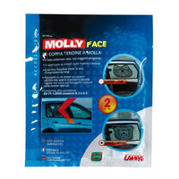 Lamp - Pair of molly face tendons 