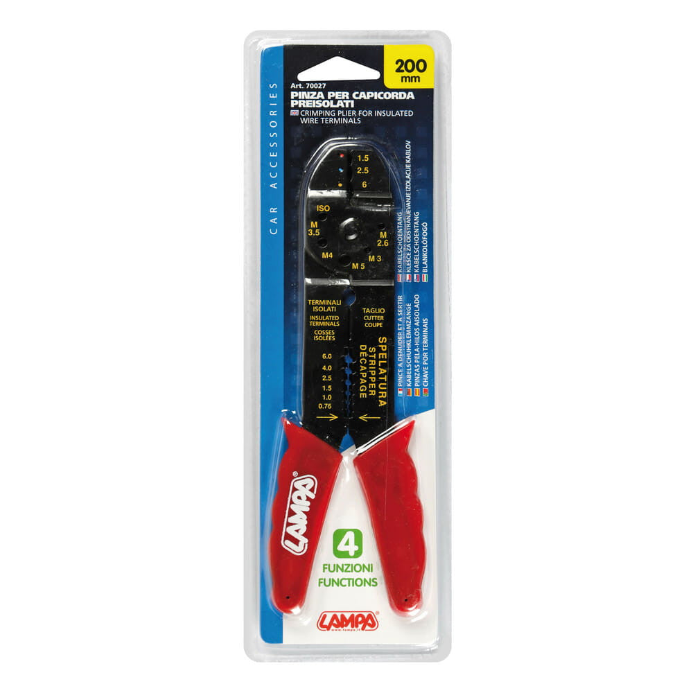 Lampa Pinza capicorda