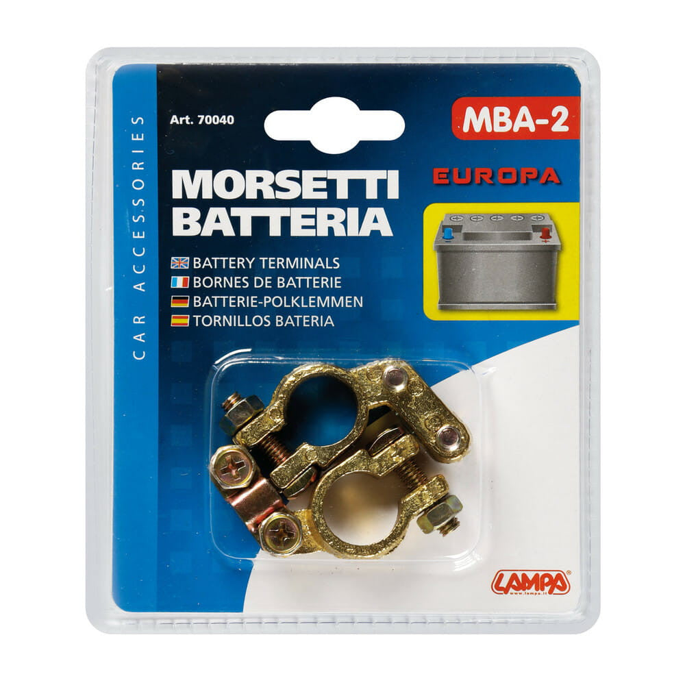 Lamp - Alpha Battery Terminals