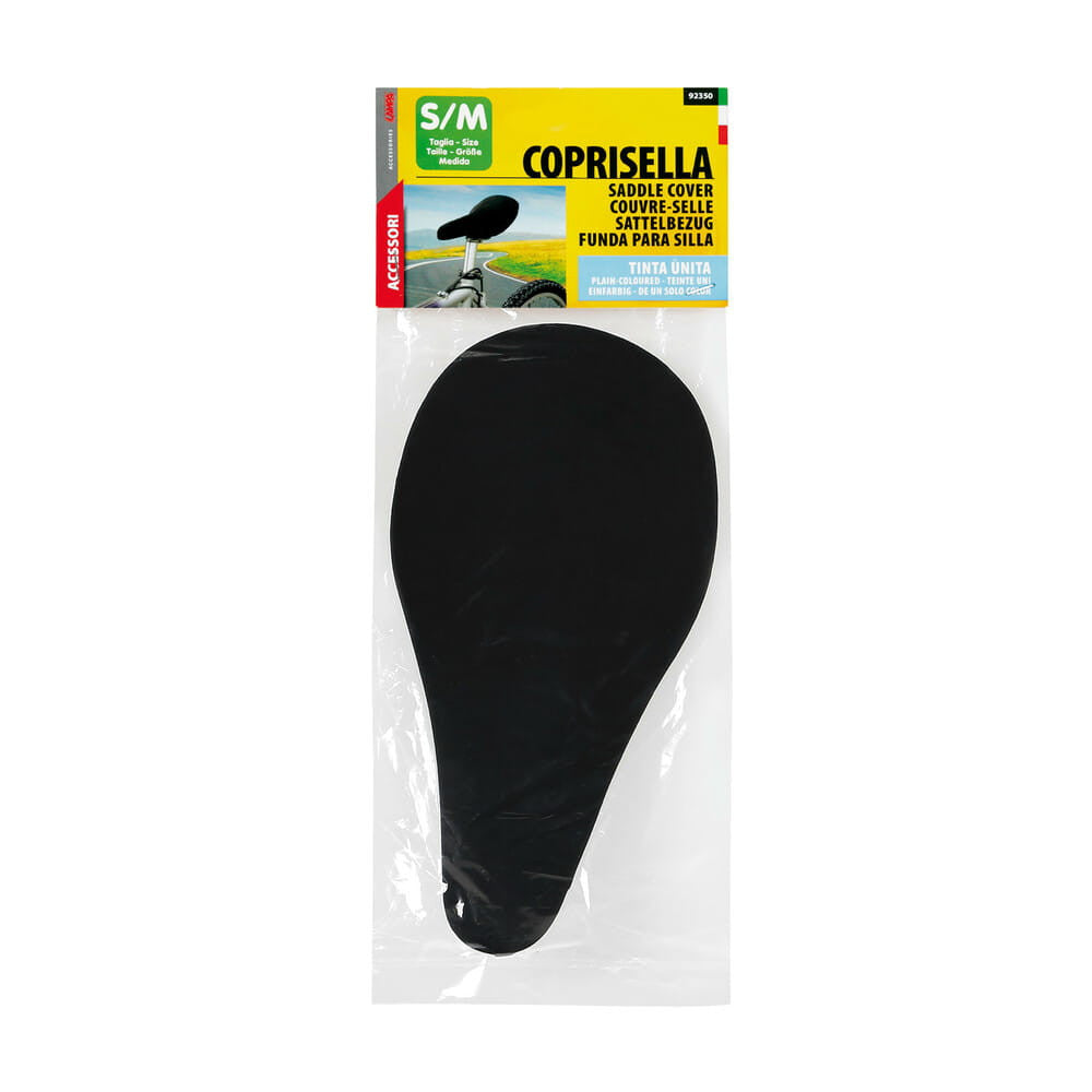 Lampa - Coprisella lycra nero universale