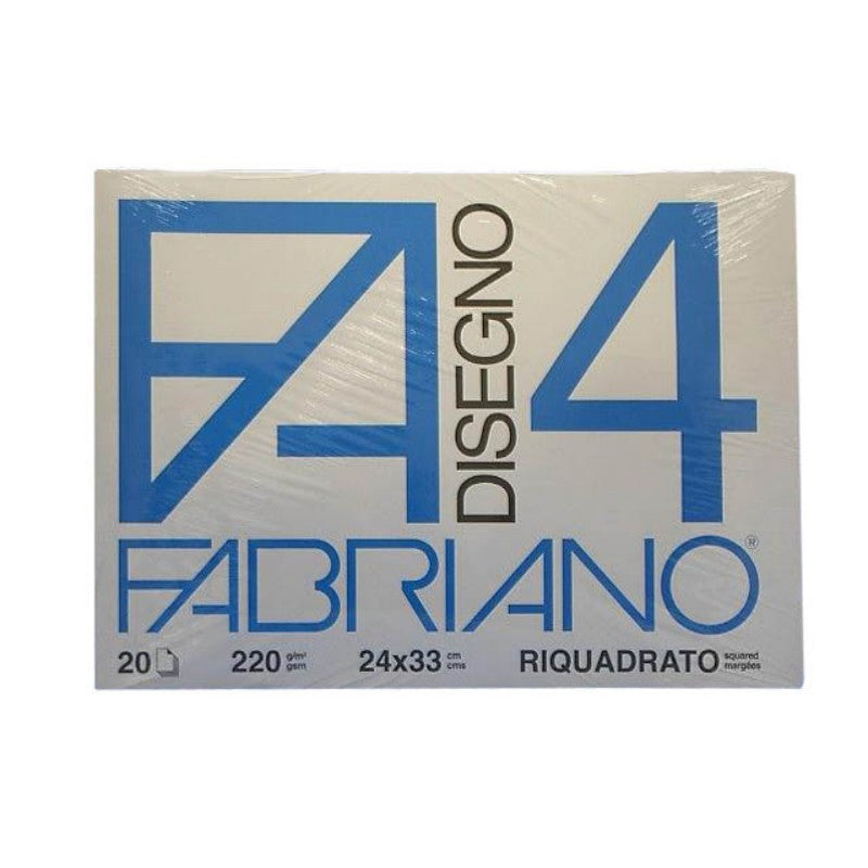 Fabriano Blocco Disegno F4 24X33Cm