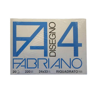 Fabriano Blocco Disegno F4 24X33Cm