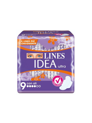 Lines Absorbent Idea Ultra Day Wings Pz9